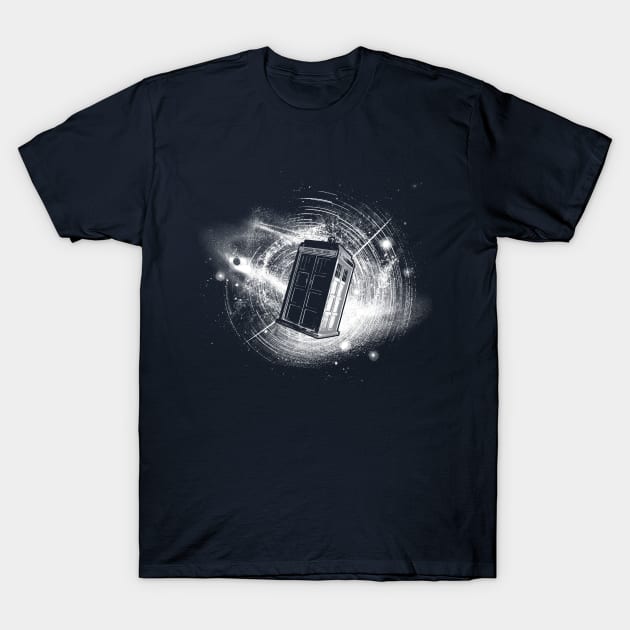 Tardis T-Shirt by FanFreak